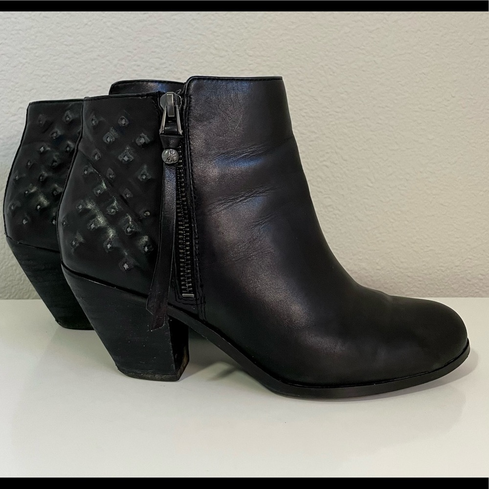Sam Edelman Lucille Ankle Boots - Size 8.5